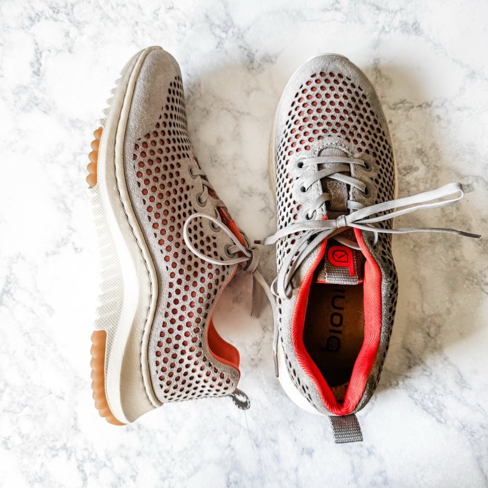Suede Sneaker